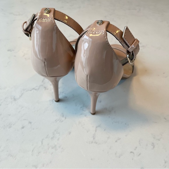 Sam & Libby Heel Open Slide. Size 9 - Picture 3 of 4